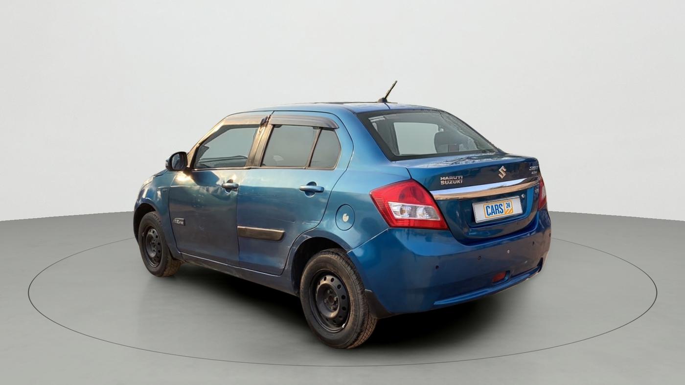 2014 Maruti Swift Dzire VXI, Petrol, Manual, 70,062 km, Left Back Diagonal