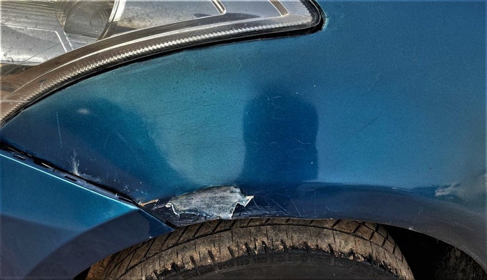 2014 Maruti Swift Dzire VXI, Petrol, Manual, 70,062 km, Left fender - Paint has minor damage