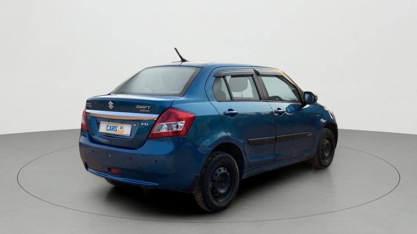 2014 Maruti Swift Dzire VXI, Petrol, Manual, 70,062 km, Right Back Diagonal