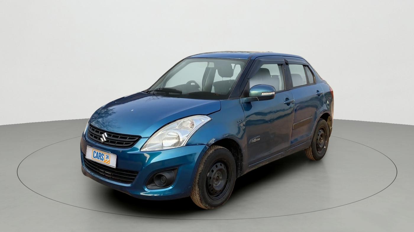 2014 Maruti Swift Dzire VXI, Petrol, Manual, 70,062 km, Left Front Diagonal