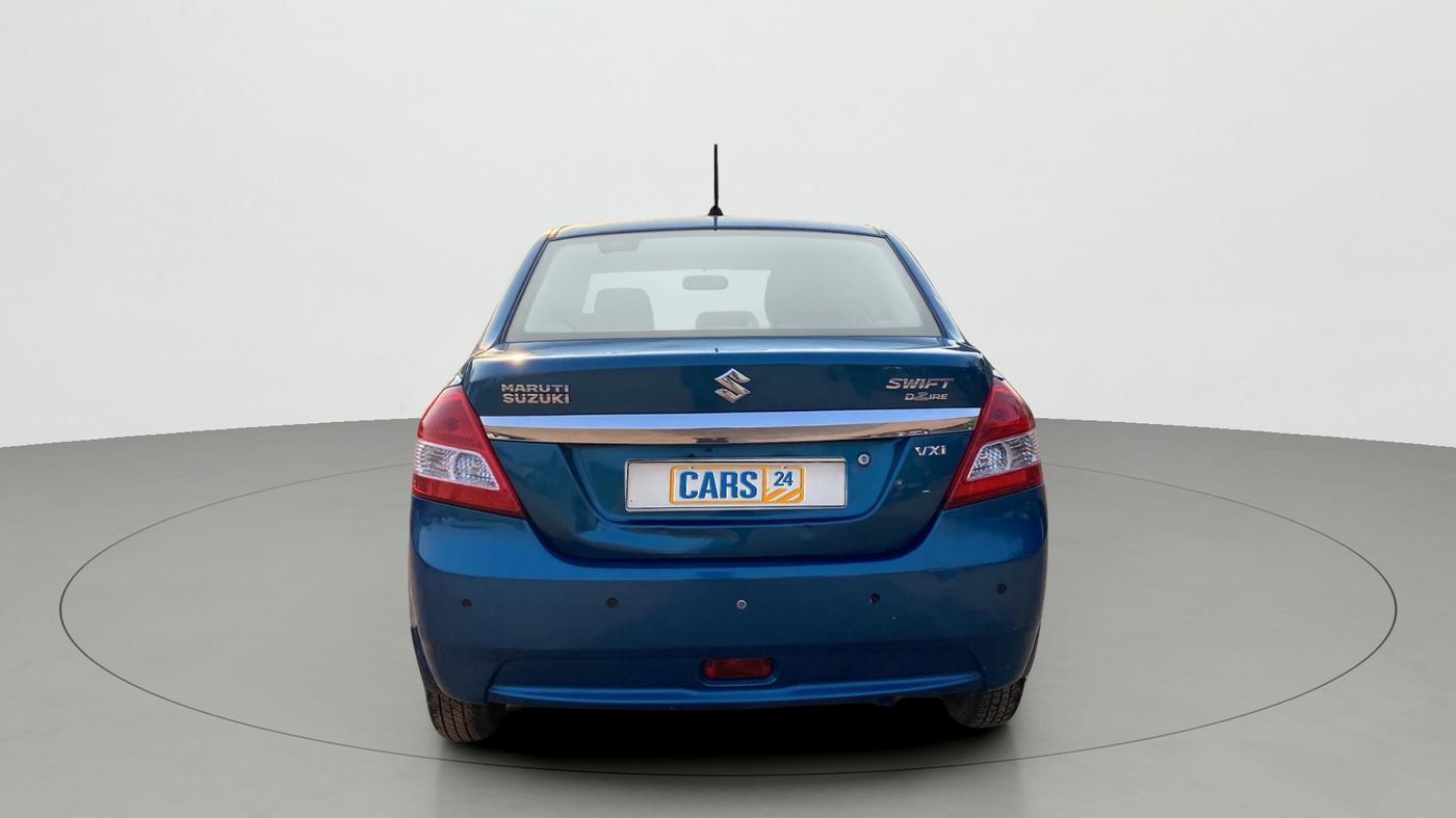 2014 Maruti Swift Dzire VXI, Petrol, Manual, 70,062 km, Back/Rear
