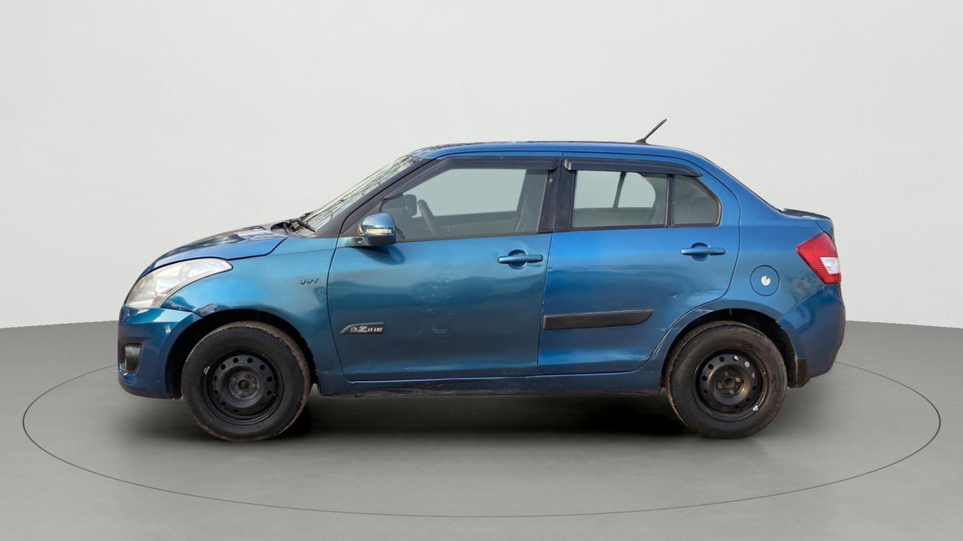 2014 Maruti Swift Dzire VXI, Petrol, Manual, 70,062 km, Left Side
