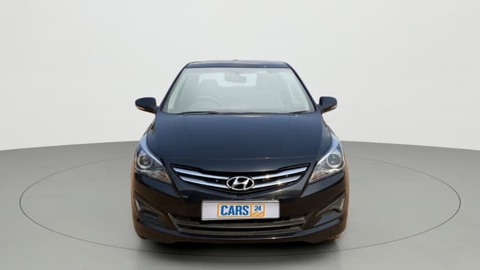 2017 Hyundai Verna 1.6 VTVT S, Petrol, Manual, 12,400 km, Front