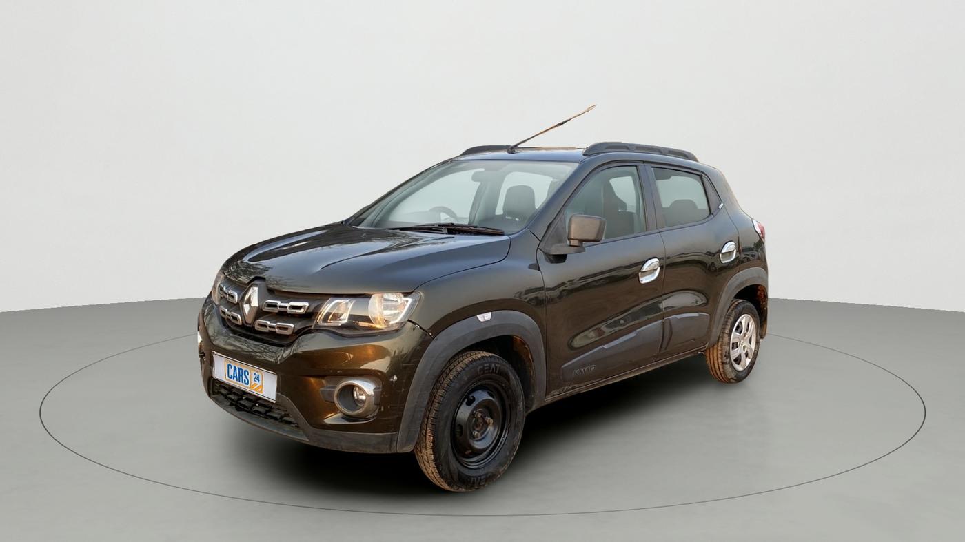 2016 Renault Kwid RXT 0.8, Petrol, Manual, 77,065 km, Left Front Diagonal