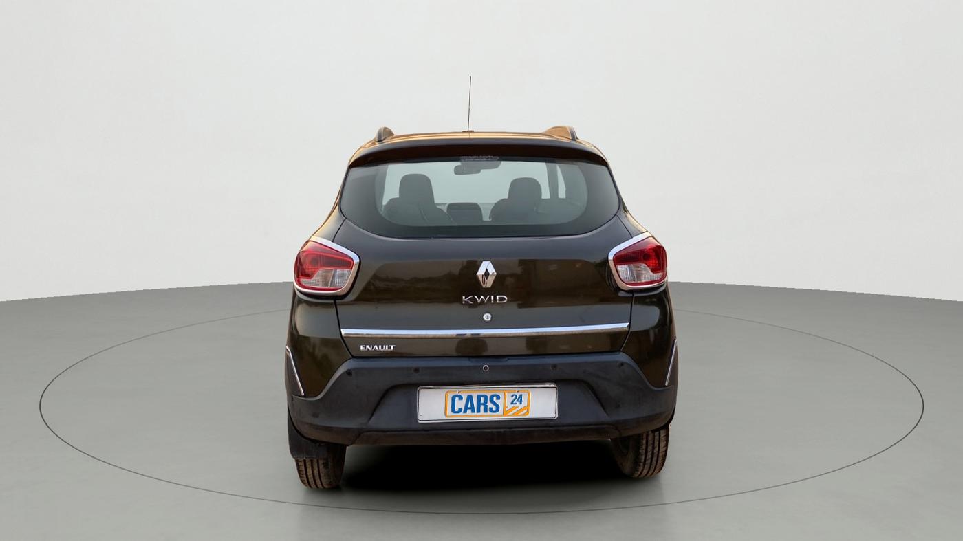 2016 Renault Kwid RXT 0.8, Petrol, Manual, 77,065 km, Back/Rear