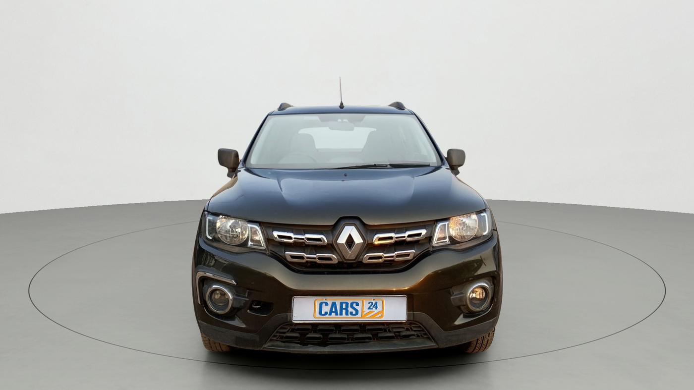 2016 Renault Kwid RXT 0.8, Petrol, Manual, 77,065 km, Front