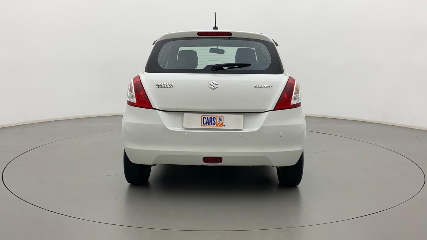 2017 Maruti Swift ZXI, Petrol, Manual, 68,083 km, Back/Rear