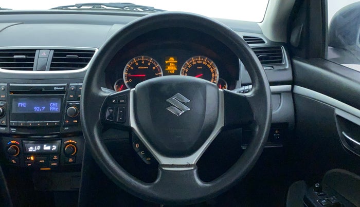 2017 Maruti Swift ZXI, Petrol, Manual, 68,083 km, Steering Wheel Close Up