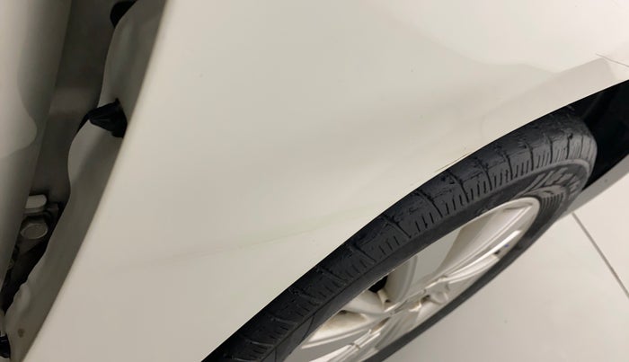 2017 Maruti Swift ZXI, Petrol, Manual, 68,083 km, Right fender - Slightly dented