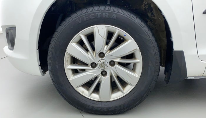 2017 Maruti Swift ZXI, Petrol, Manual, 68,083 km, Left Front Wheel