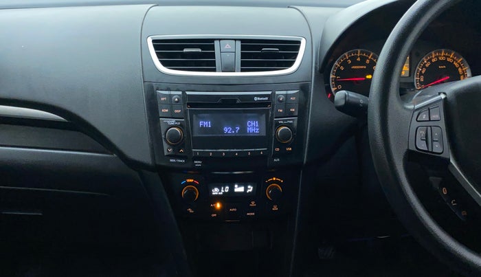 2017 Maruti Swift ZXI, Petrol, Manual, 68,083 km, Air Conditioner