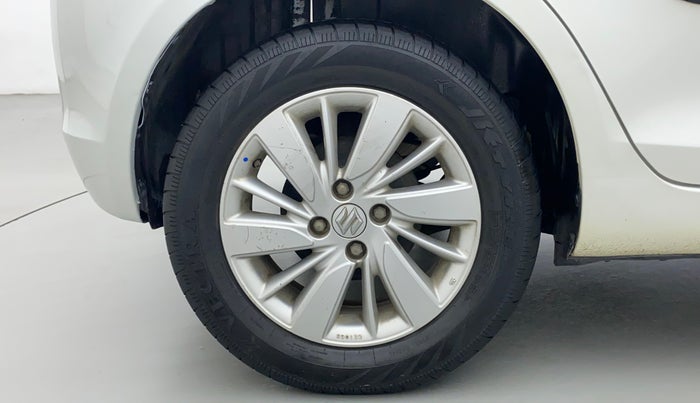 2017 Maruti Swift ZXI, Petrol, Manual, 68,083 km, Right Rear Wheel