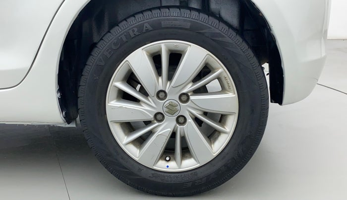 2017 Maruti Swift ZXI, Petrol, Manual, 68,083 km, Left Rear Wheel