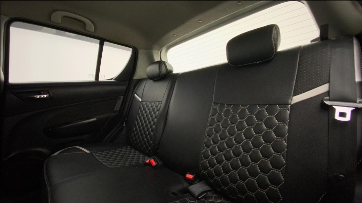 2017 Maruti Swift ZXI, Petrol, Manual, 68,083 km, Right Side Rear Door Cabin