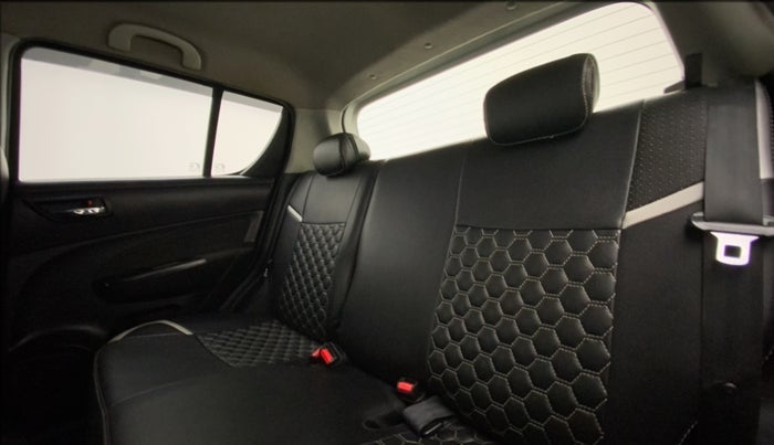 2017 Maruti Swift ZXI, Petrol, Manual, 68,083 km, Right Side Rear Door Cabin