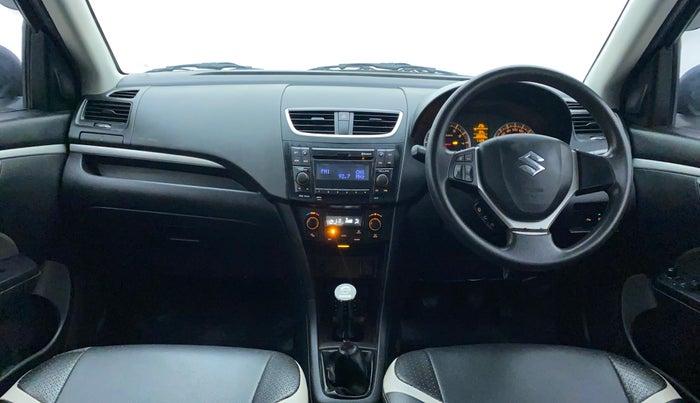 2017 Maruti Swift ZXI, Petrol, Manual, 68,083 km, Dashboard