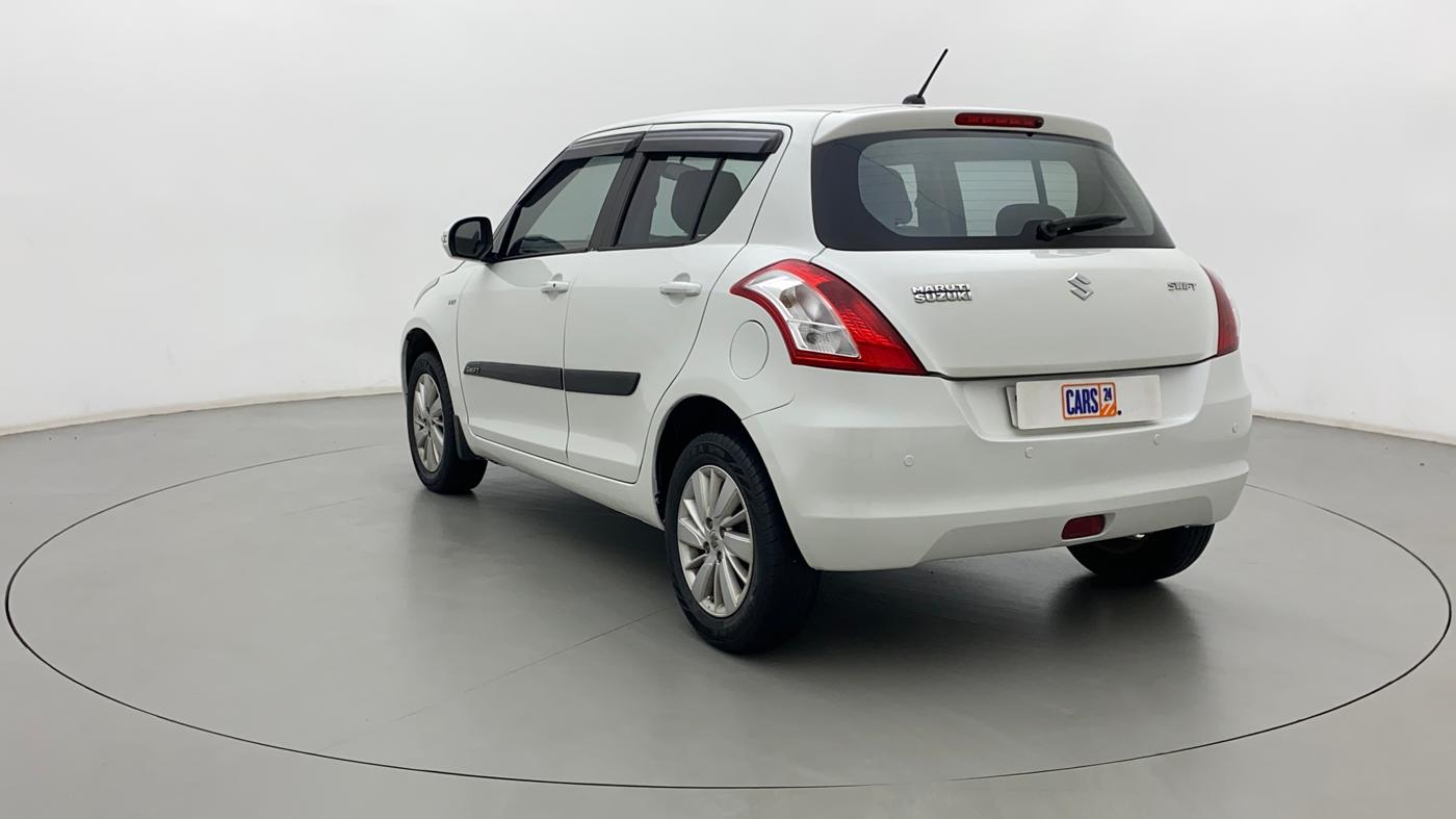 2017 Maruti Swift ZXI, Petrol, Manual, 68,083 km, Left Back Diagonal