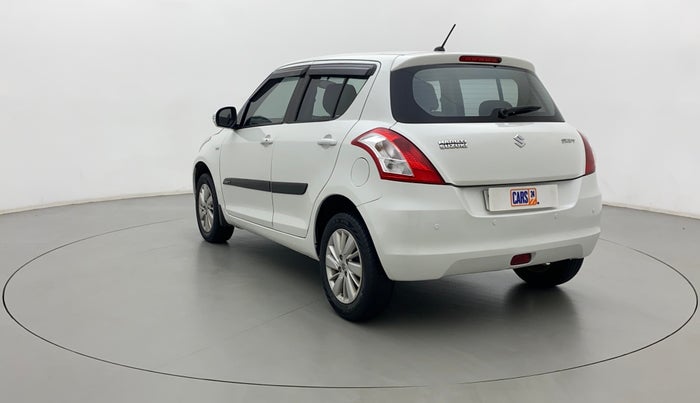 2017 Maruti Swift ZXI, Petrol, Manual, 68,083 km, Left Back Diagonal