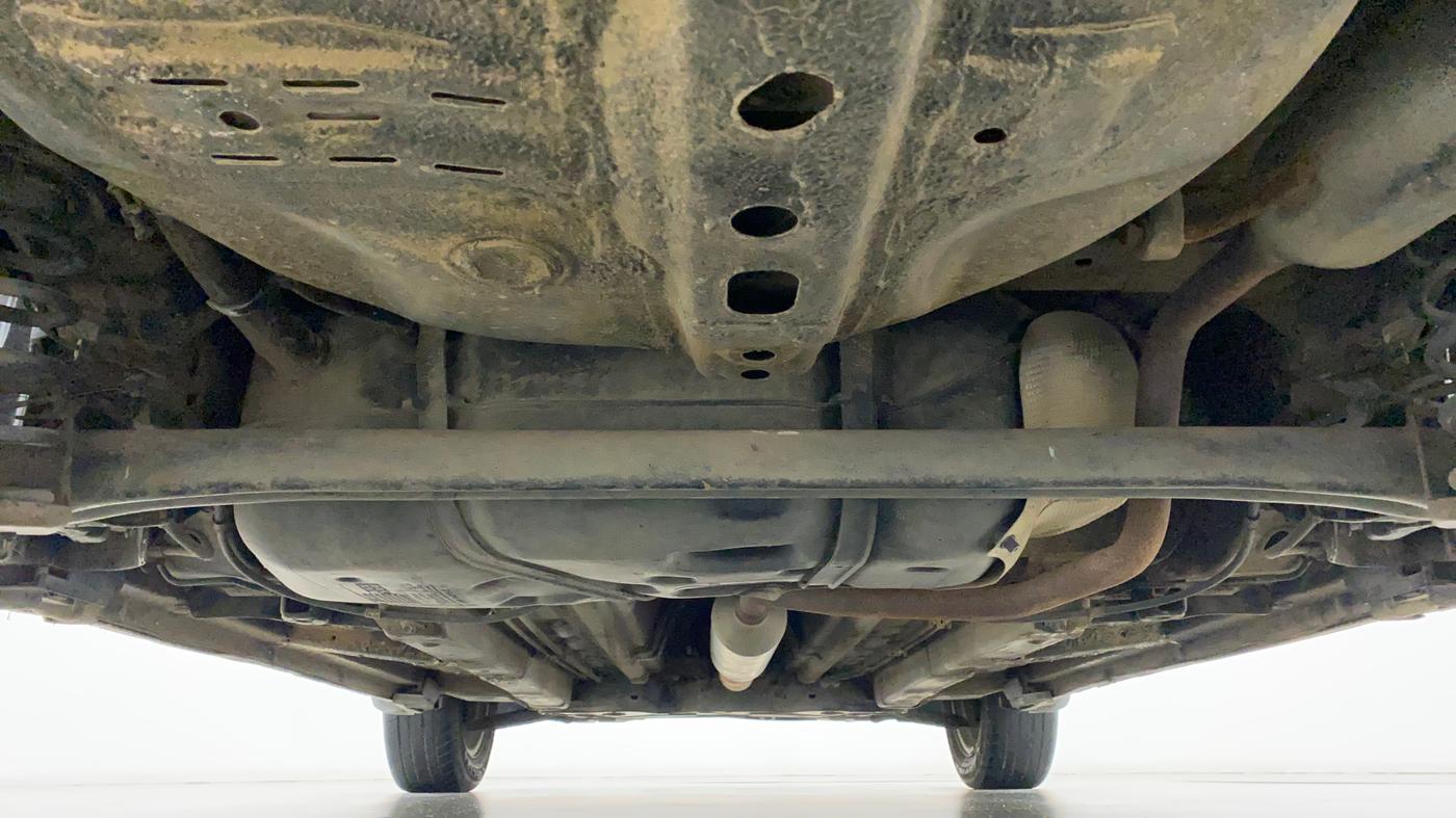 2017 Maruti Swift ZXI, Petrol, Manual, 68,083 km, Rear Underbody