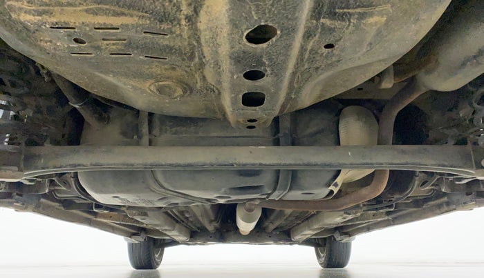 2017 Maruti Swift ZXI, Petrol, Manual, 68,083 km, Rear Underbody