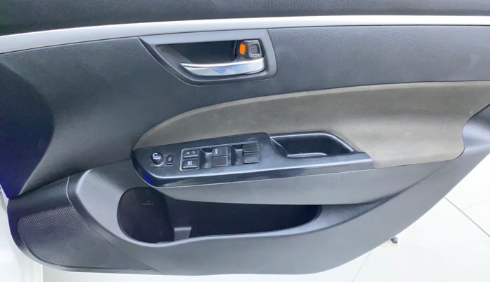 2017 Maruti Swift ZXI, Petrol, Manual, 68,083 km, Driver Side Door Panels Control