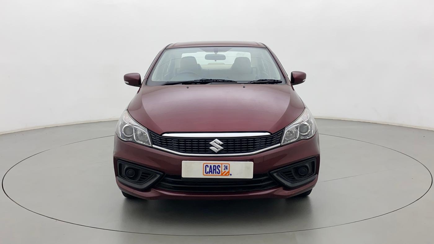 2018 Maruti Ciaz SIGMA 1.5 SHVS MT  PETROL, Petrol, Manual, 47,680 km, Front
