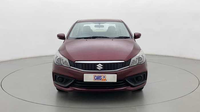 2018 Maruti Ciaz SIGMA 1.5 SHVS MT  PETROL, Petrol, Manual, 47,680 km, Front