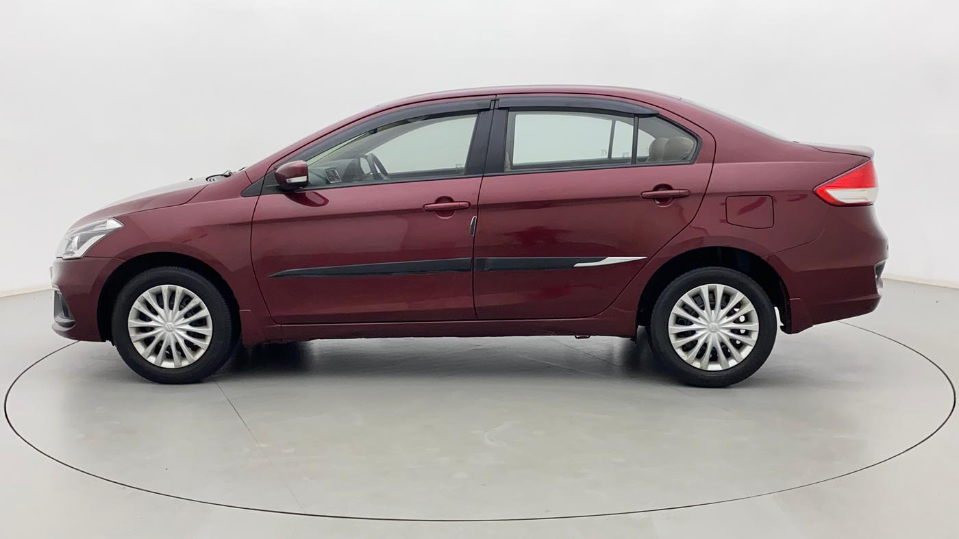2018 Maruti Ciaz SIGMA 1.5 SHVS MT  PETROL, Petrol, Manual, 47,680 km, Left Side