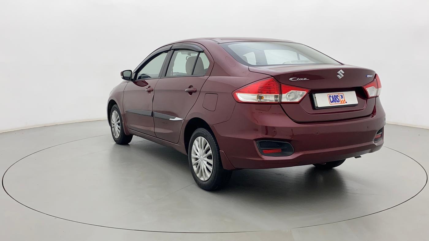 2018 Maruti Ciaz SIGMA 1.5 SHVS MT  PETROL, Petrol, Manual, 47,680 km, Left Back Diagonal