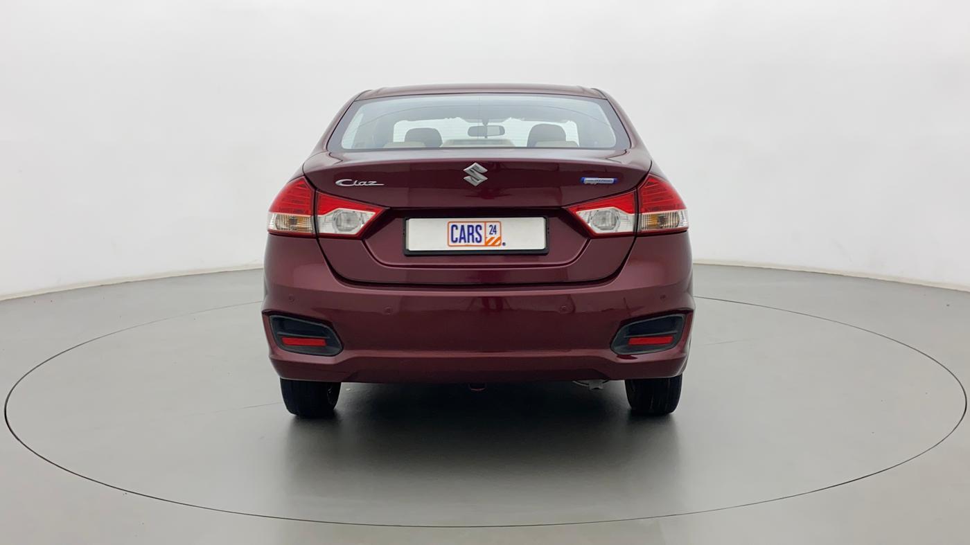 2018 Maruti Ciaz SIGMA 1.5 SHVS MT  PETROL, Petrol, Manual, 47,680 km, Back/Rear