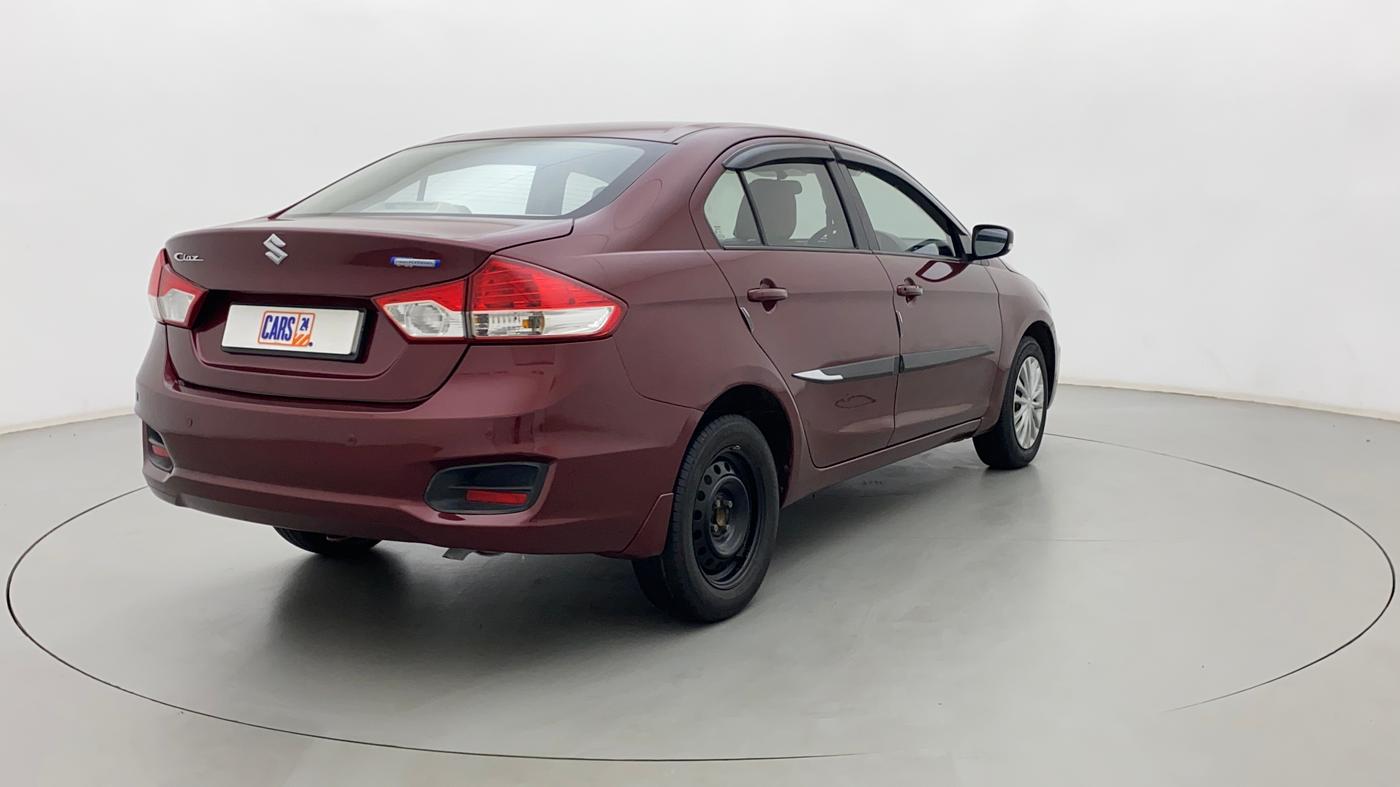 2018 Maruti Ciaz SIGMA 1.5 SHVS MT  PETROL, Petrol, Manual, 47,680 km, Right Back Diagonal