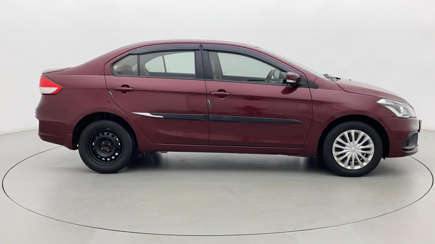 2018 Maruti Ciaz SIGMA 1.5 SHVS MT  PETROL, Petrol, Manual, 47,680 km, Right Side View