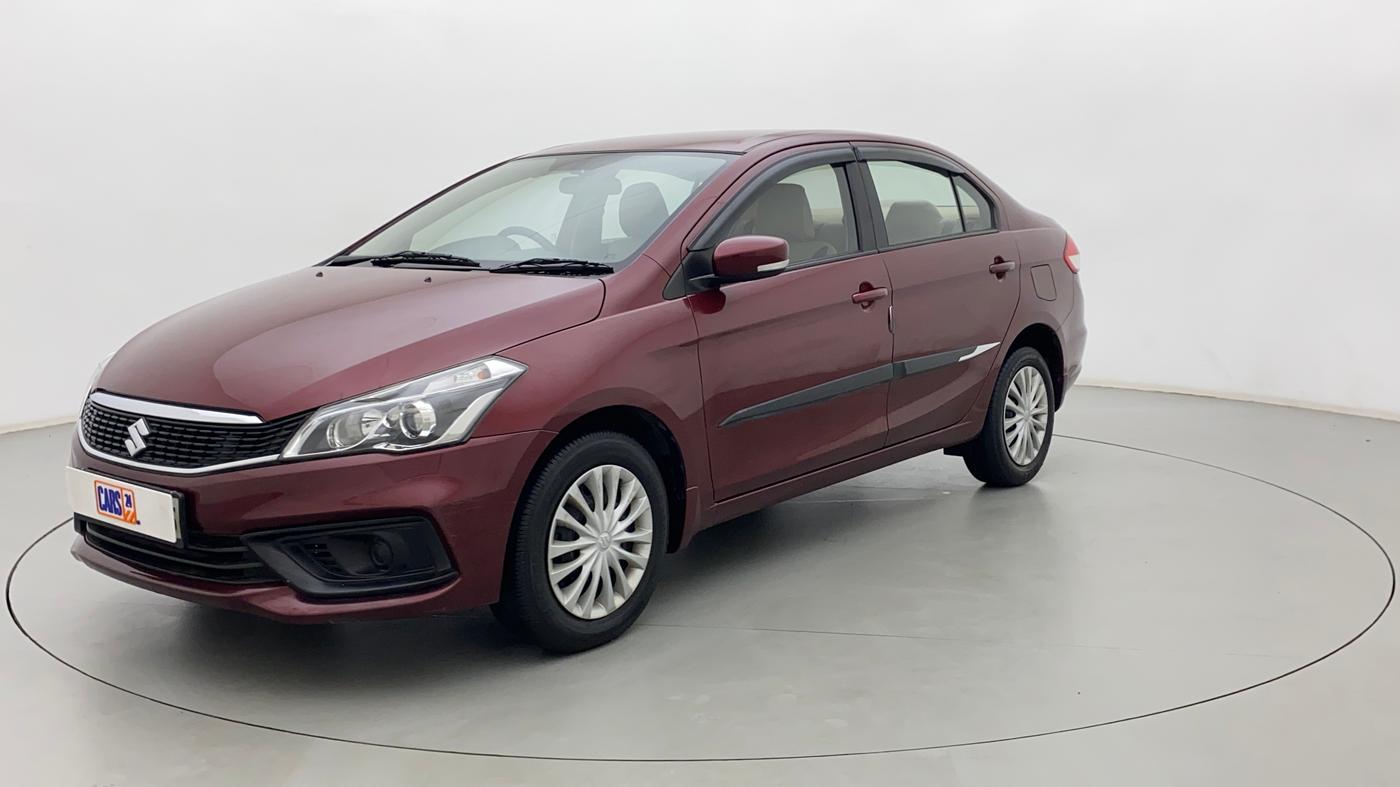 2018 Maruti Ciaz SIGMA 1.5 SHVS MT  PETROL, Petrol, Manual, 47,680 km, Left Front Diagonal