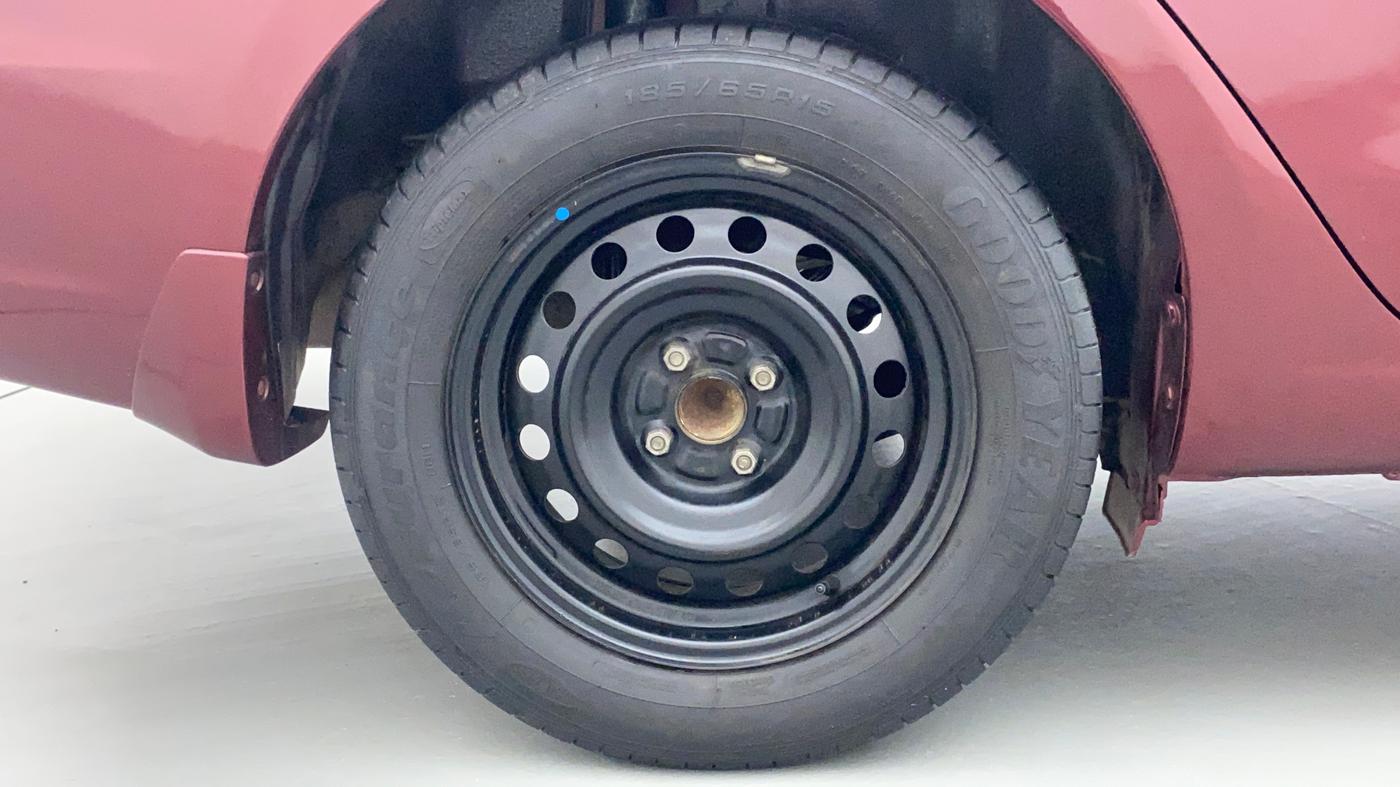 2018 Maruti Ciaz SIGMA 1.5 SHVS MT  PETROL, Petrol, Manual, 47,680 km, Right Rear Wheel