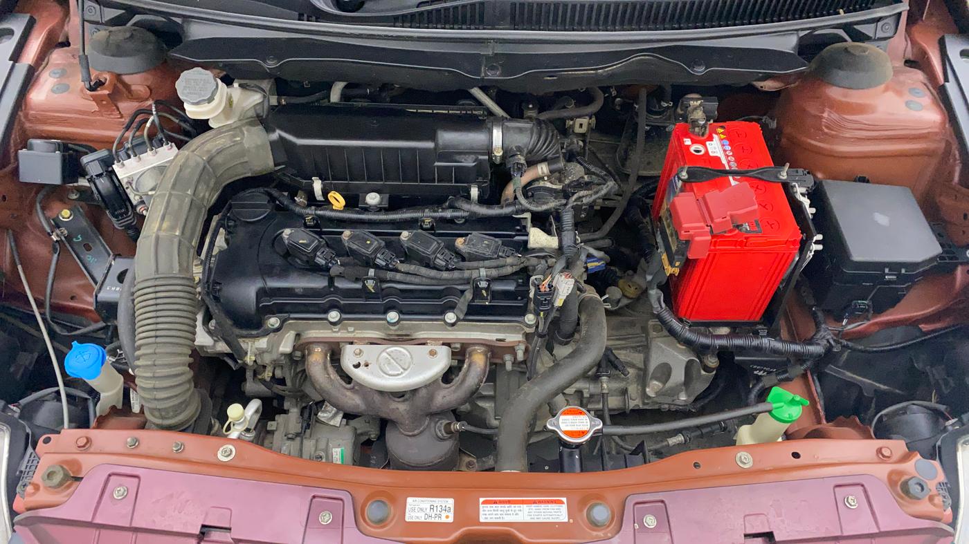 2018 Maruti Ciaz SIGMA 1.5 SHVS MT  PETROL, Petrol, Manual, 47,680 km, Open Bonet