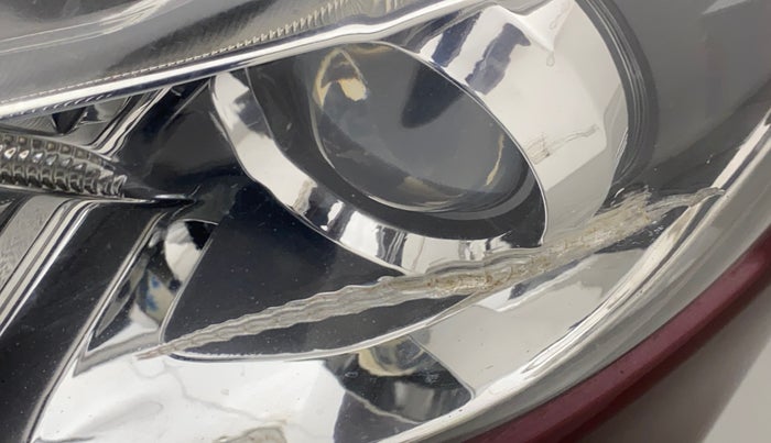 2018 Maruti Ciaz SIGMA 1.5 SHVS MT  PETROL, Petrol, Manual, 47,680 km, Left headlight - Minor scratches