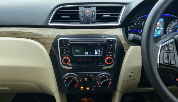 2018 Maruti Ciaz SIGMA 1.5 SHVS MT  PETROL, Petrol, Manual, 47,680 km, Air Conditioner