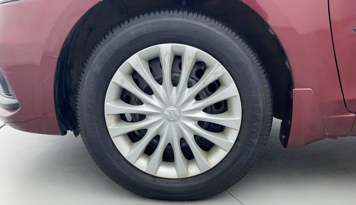 2018 Maruti Ciaz SIGMA 1.5 SHVS MT  PETROL, Petrol, Manual, 47,680 km, Left Front Wheel
