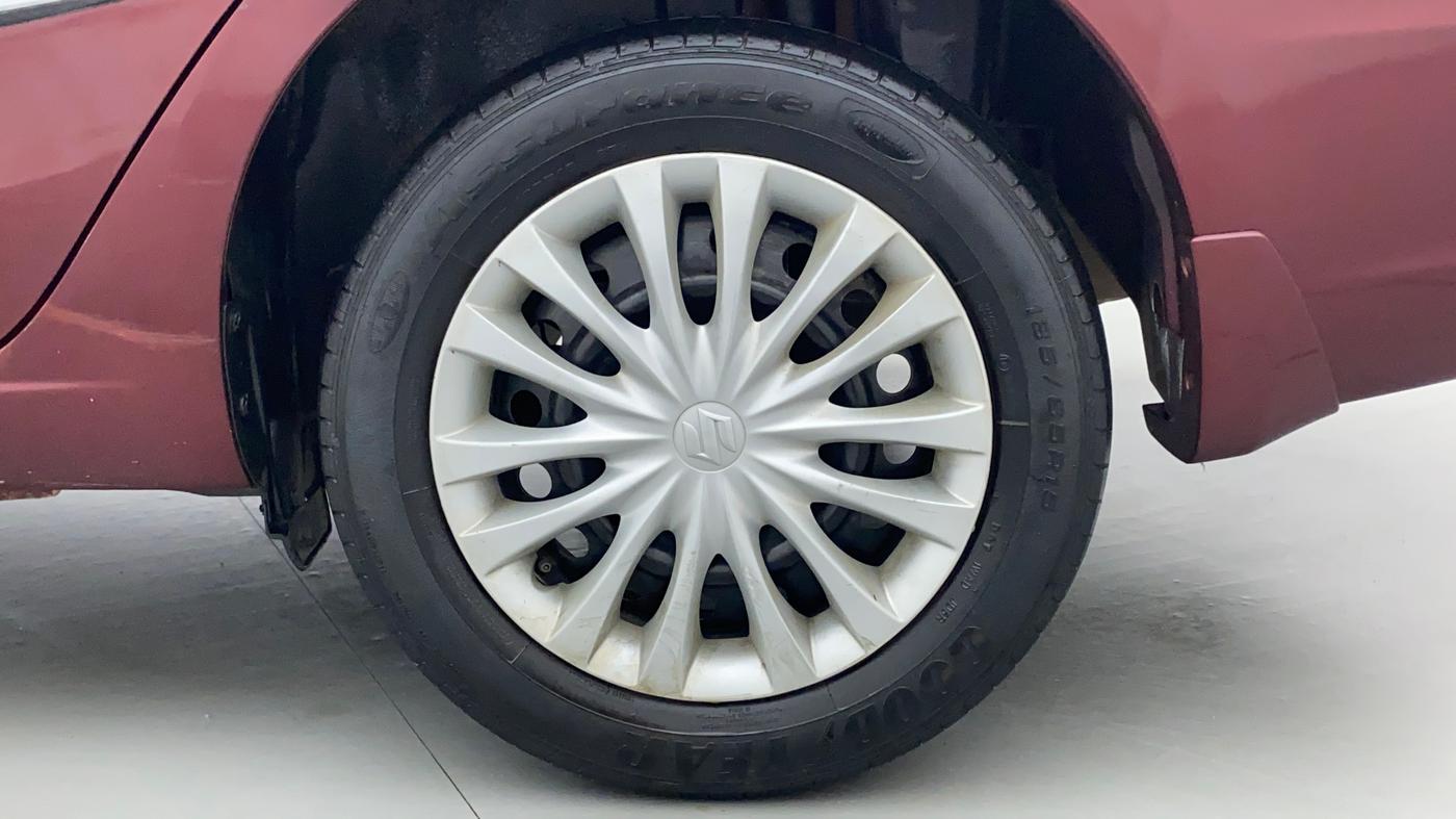 2018 Maruti Ciaz SIGMA 1.5 SHVS MT  PETROL, Petrol, Manual, 47,680 km, Left Rear Wheel
