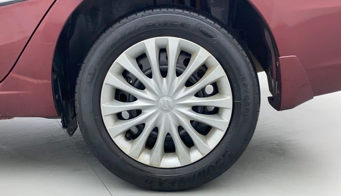 2018 Maruti Ciaz SIGMA 1.5 SHVS MT  PETROL, Petrol, Manual, 47,680 km, Left Rear Wheel