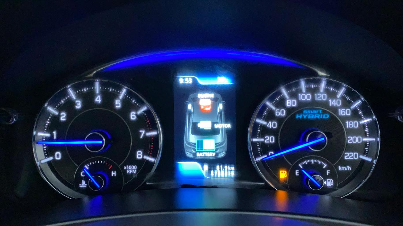 2018 Maruti Ciaz SIGMA 1.5 SHVS MT  PETROL, Petrol, Manual, 47,680 km, Odometer Image