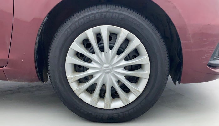 2018 Maruti Ciaz SIGMA 1.5 SHVS MT  PETROL, Petrol, Manual, 47,680 km, Right Front Wheel