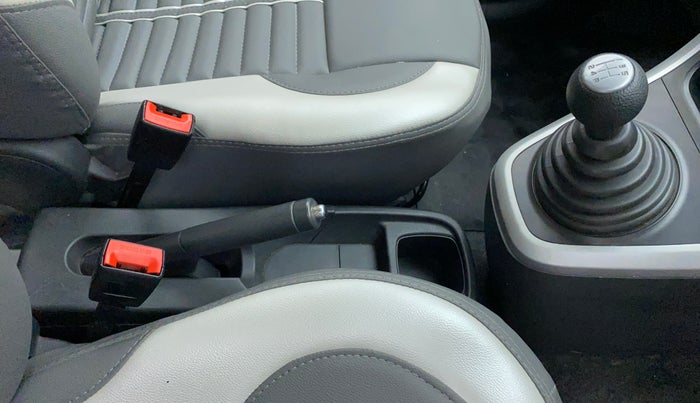 2013 Maruti Ritz VXI, Petrol, Manual, 41,529 km, Gear Lever