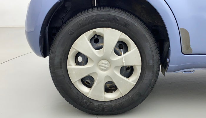 2013 Maruti Ritz VXI, Petrol, Manual, 41,529 km, Right Rear Wheel