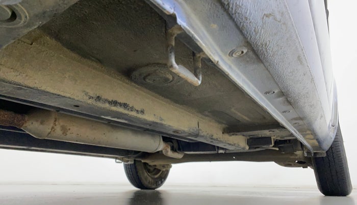 2013 Maruti Ritz VXI, Petrol, Manual, 41,529 km, Right Side Underbody