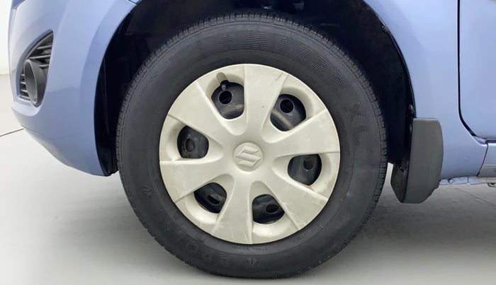 2013 Maruti Ritz VXI, Petrol, Manual, 41,529 km, Left Front Wheel