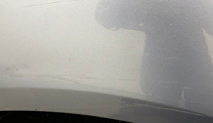 2013 Maruti Ritz VXI, Petrol, Manual, 41,529 km, Left quarter panel - Minor scratches