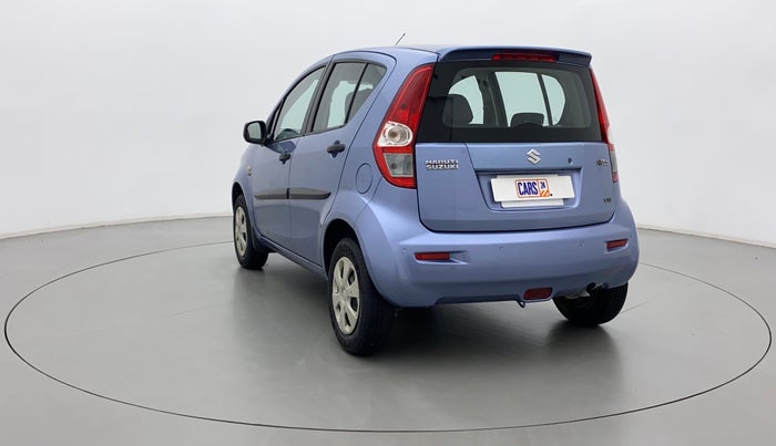 2013 Maruti Ritz VXI, Petrol, Manual, 41,529 km, Left Back Diagonal