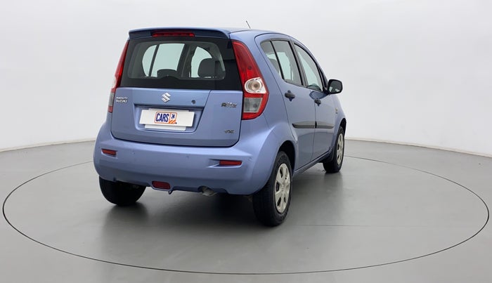 2013 Maruti Ritz VXI, Petrol, Manual, 41,529 km, Right Back Diagonal