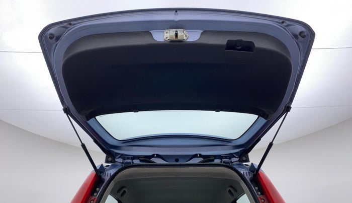 2013 Maruti Ritz VXI, Petrol, Manual, 41,529 km, Boot Door Open